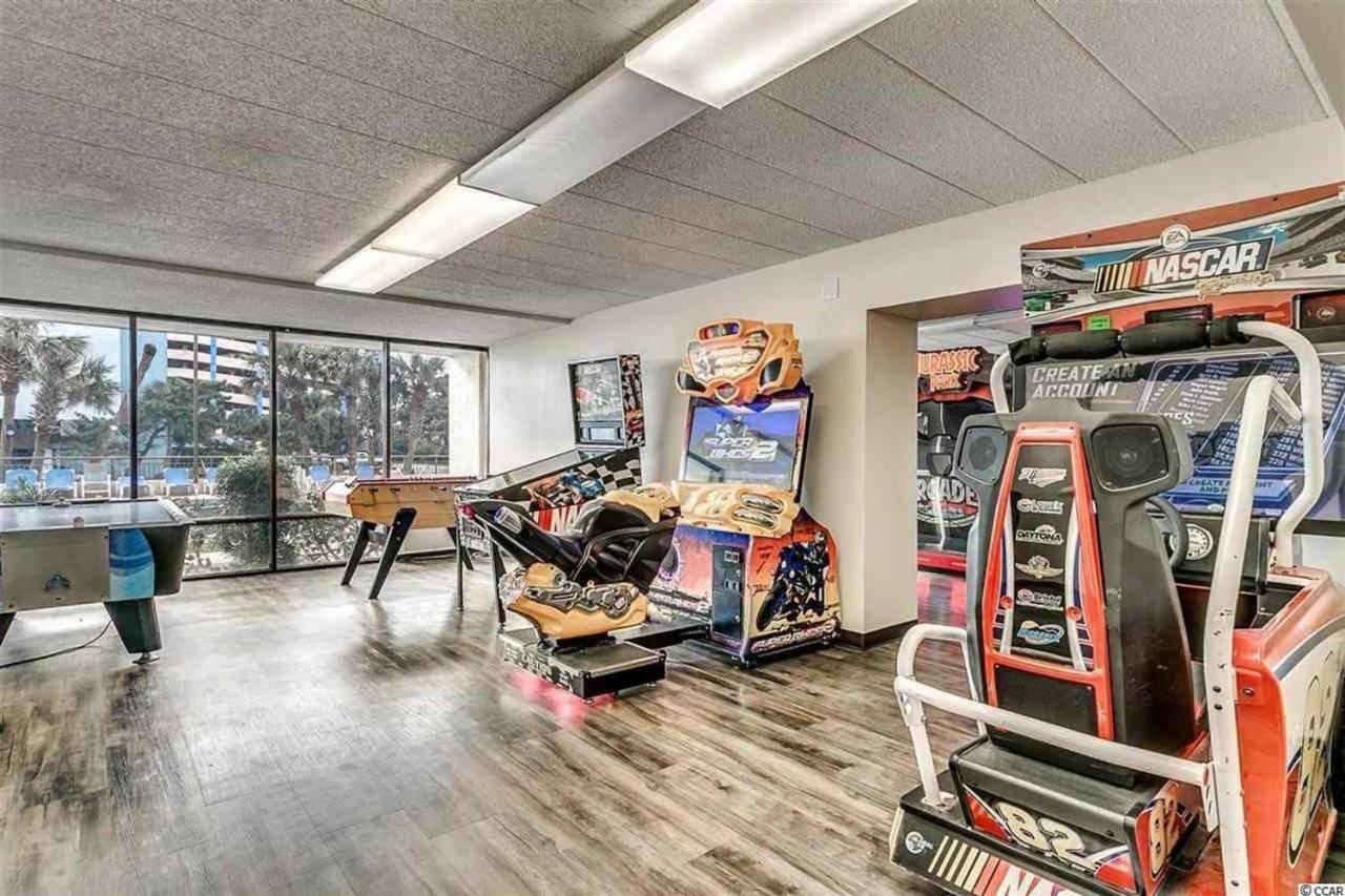 Azure Bliss Oceanfront Condo Sleeps 6 Myrtle Beach Ngoại thất bức ảnh