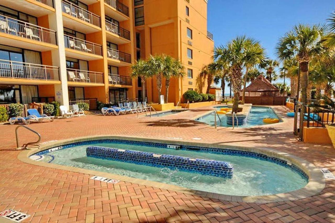 Azure Bliss Oceanfront Condo Sleeps 6 Myrtle Beach Ngoại thất bức ảnh