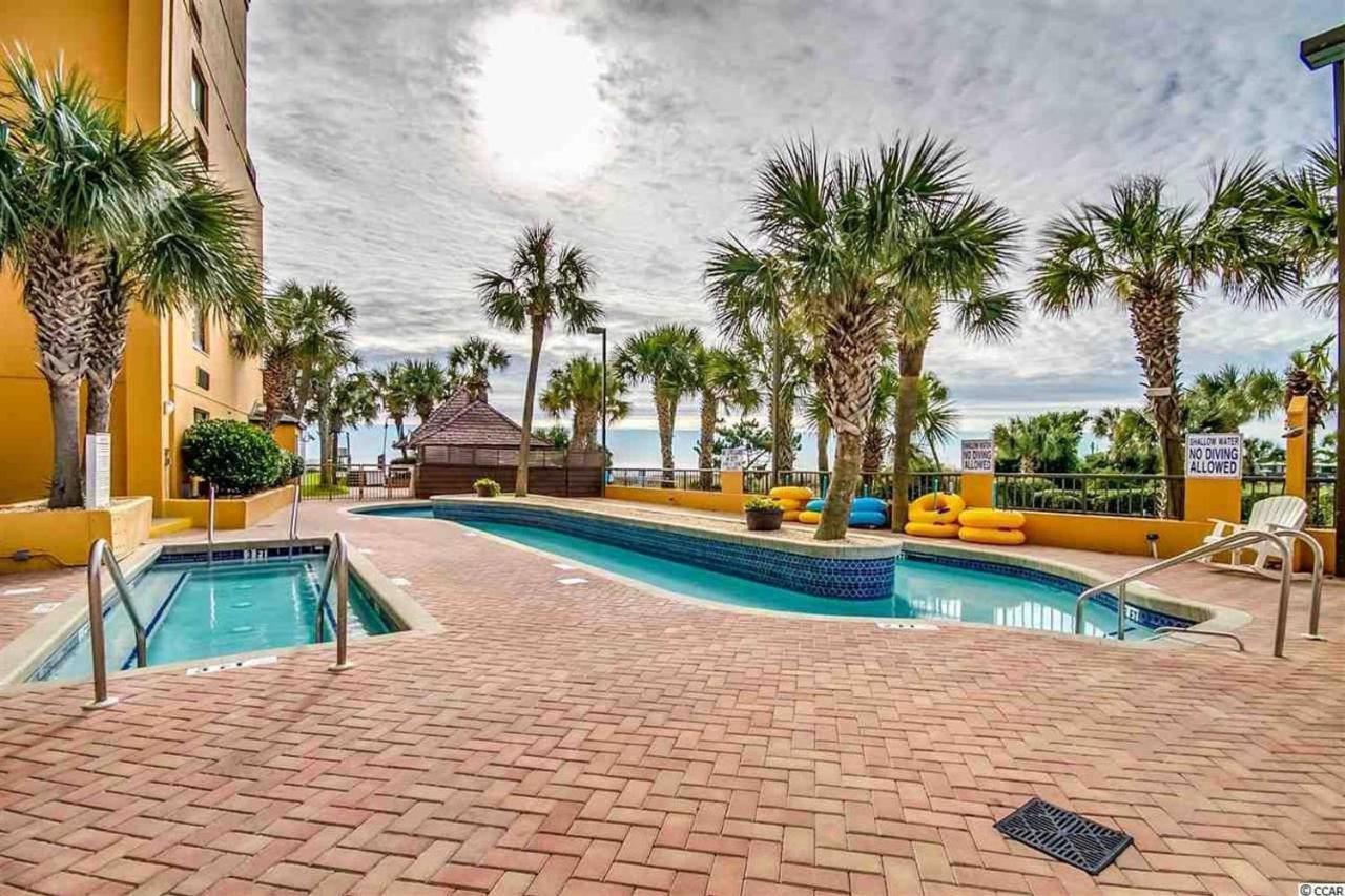 Azure Bliss Oceanfront Condo Sleeps 6 Myrtle Beach Ngoại thất bức ảnh