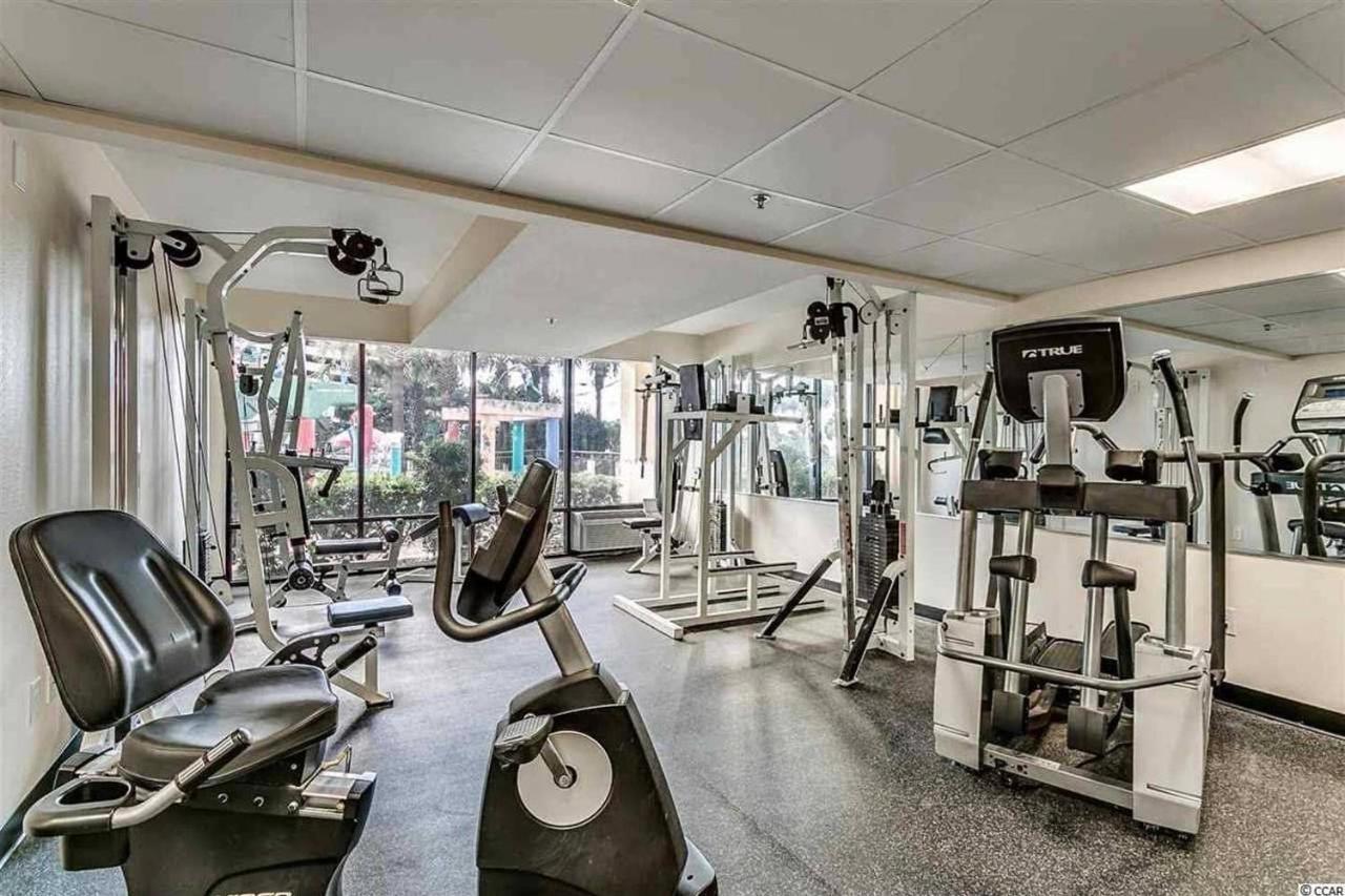 Azure Bliss Oceanfront Condo Sleeps 6 Myrtle Beach Ngoại thất bức ảnh