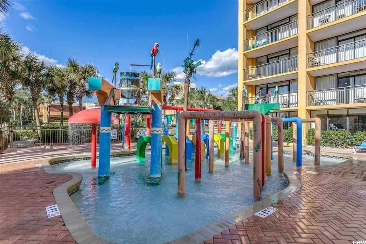 Azure Bliss Oceanfront Condo Sleeps 6 Myrtle Beach Ngoại thất bức ảnh