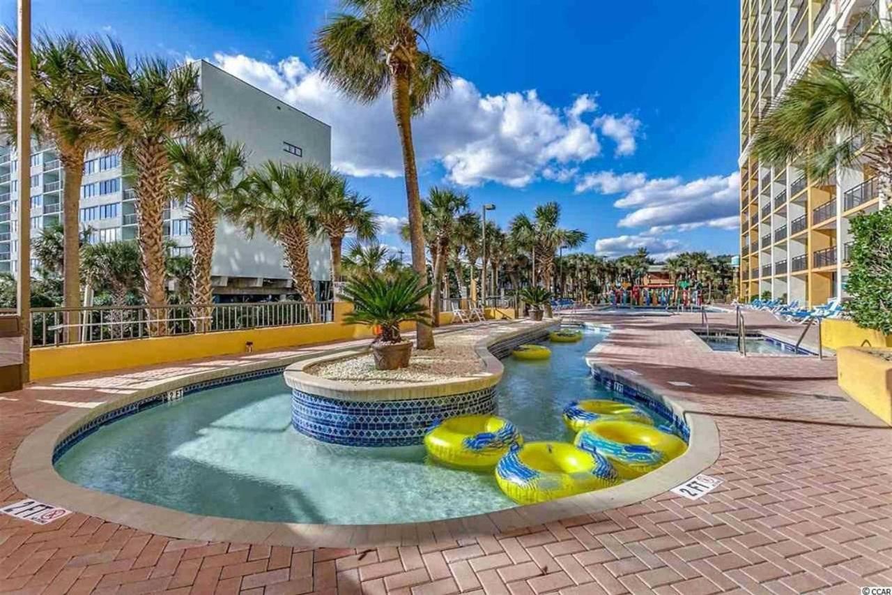 Azure Bliss Oceanfront Condo Sleeps 6 Myrtle Beach Ngoại thất bức ảnh