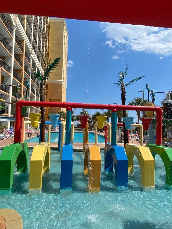 Azure Bliss Oceanfront Condo Sleeps 6 Myrtle Beach Ngoại thất bức ảnh