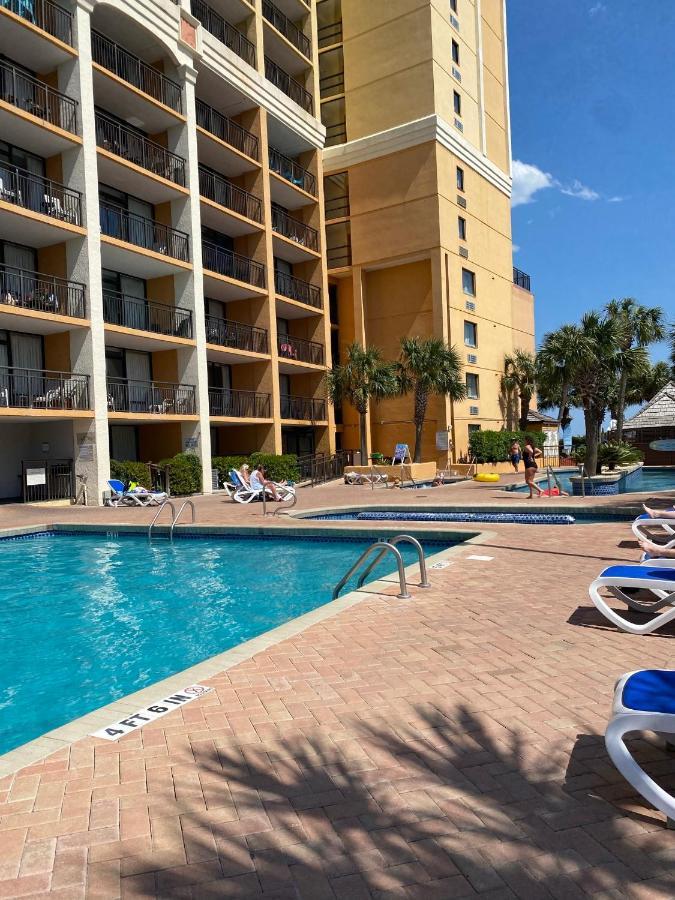 Azure Bliss Oceanfront Condo Sleeps 6 Myrtle Beach Ngoại thất bức ảnh