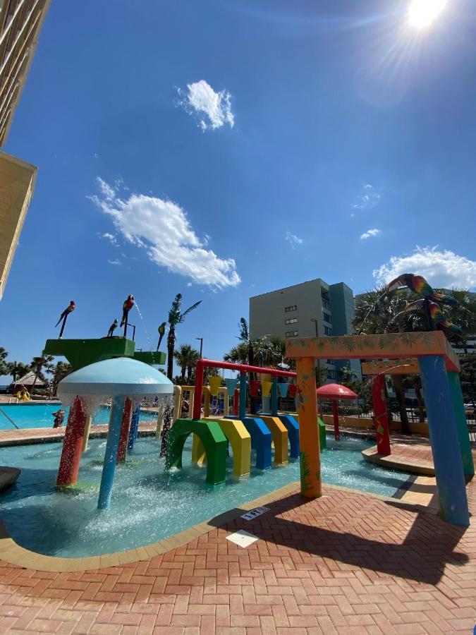 Azure Bliss Oceanfront Condo Sleeps 6 Myrtle Beach Ngoại thất bức ảnh