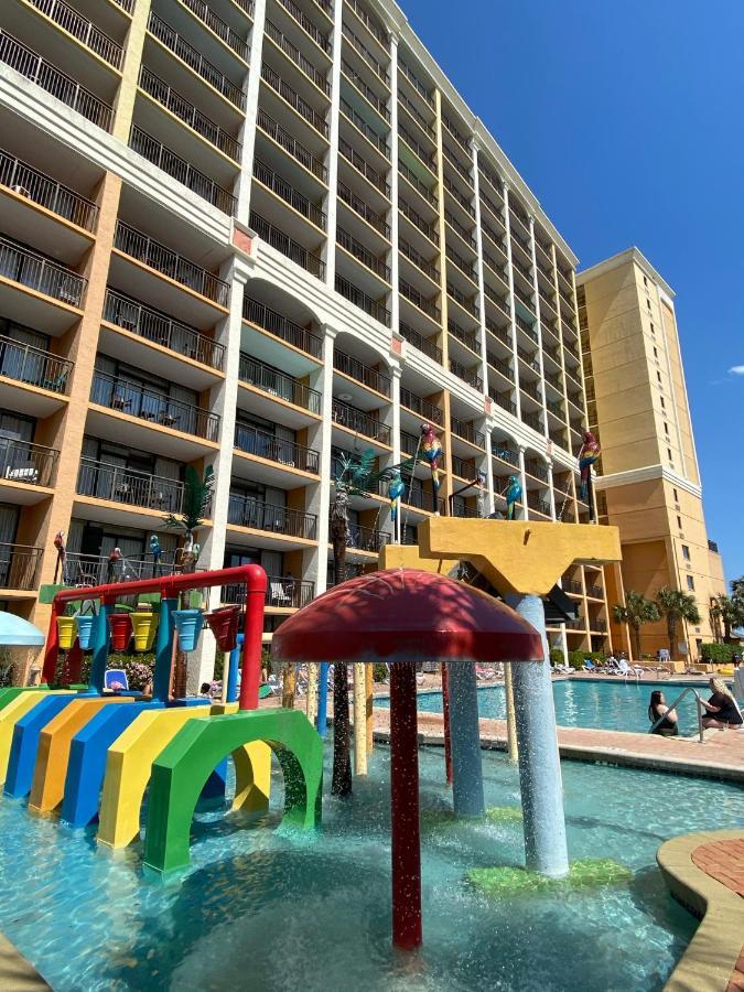 Azure Bliss Oceanfront Condo Sleeps 6 Myrtle Beach Ngoại thất bức ảnh