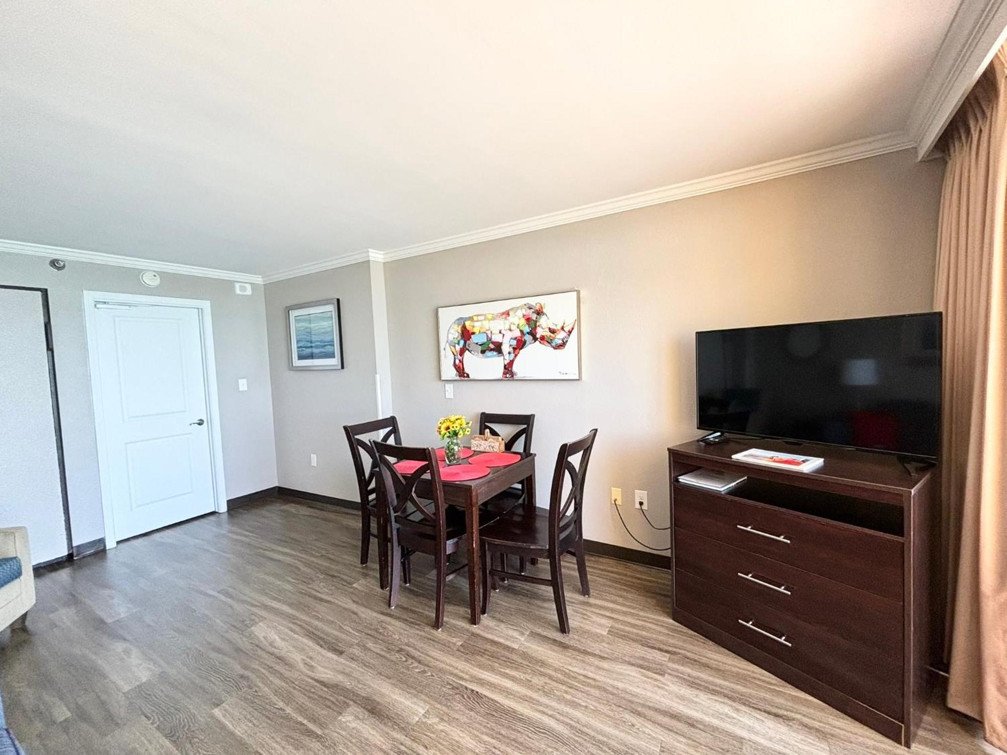 Azure Bliss Oceanfront Condo Sleeps 6 Myrtle Beach Ngoại thất bức ảnh