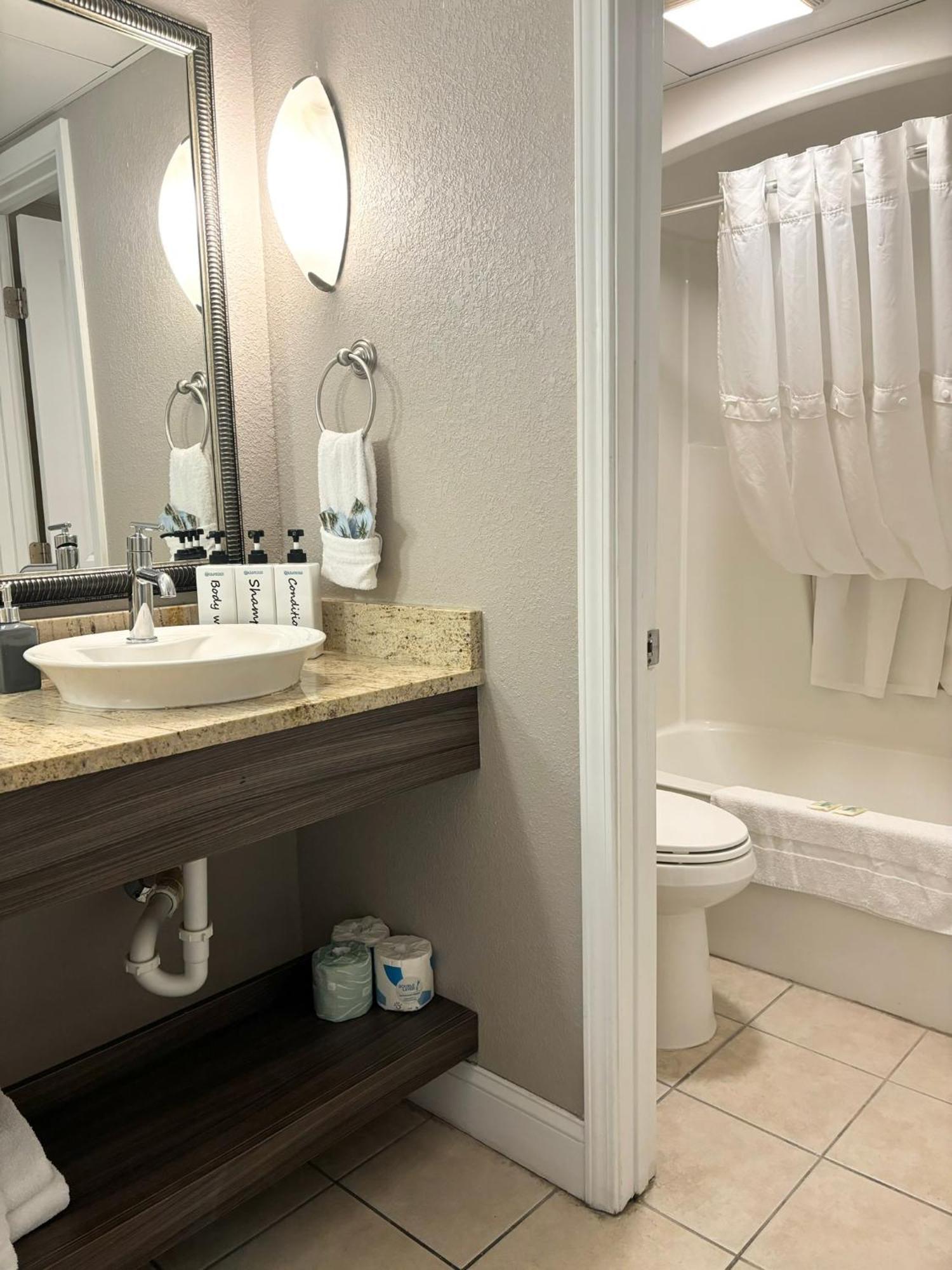 Azure Bliss Oceanfront Condo Sleeps 6 Myrtle Beach Ngoại thất bức ảnh