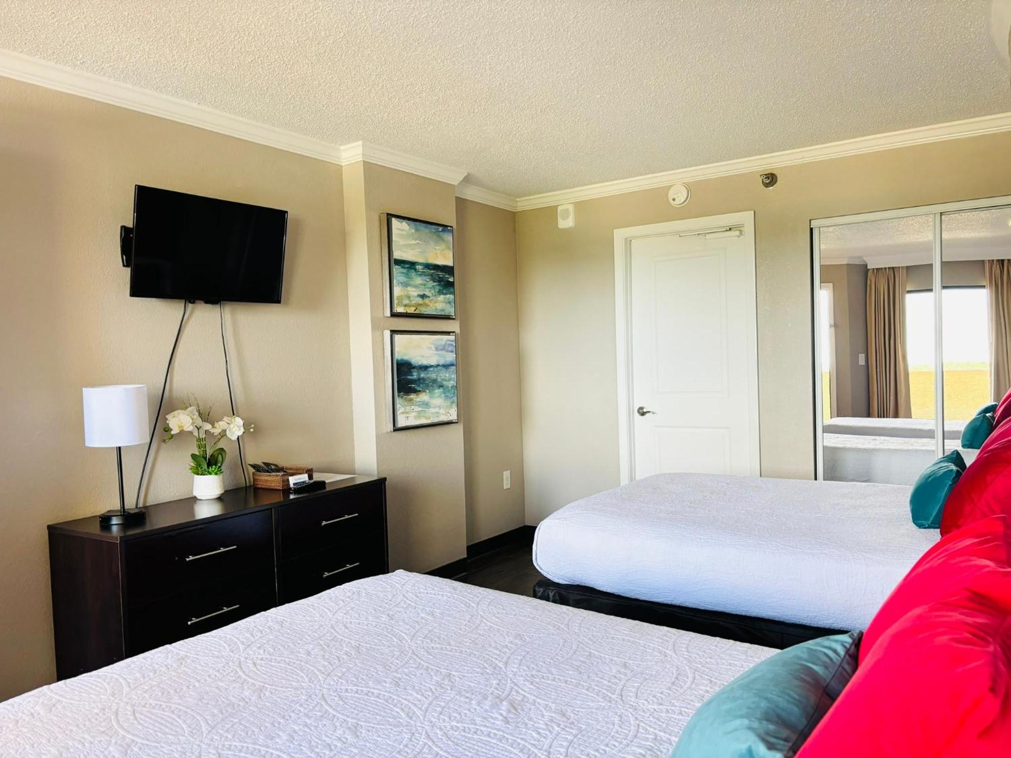 Azure Bliss Oceanfront Condo Sleeps 6 Myrtle Beach Ngoại thất bức ảnh
